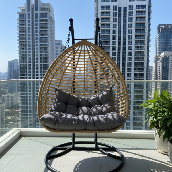 ערסל זוגי דגם סוואנה