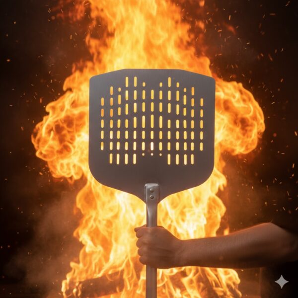 כף פיצה מחוררת 66*30*30 ס"מ