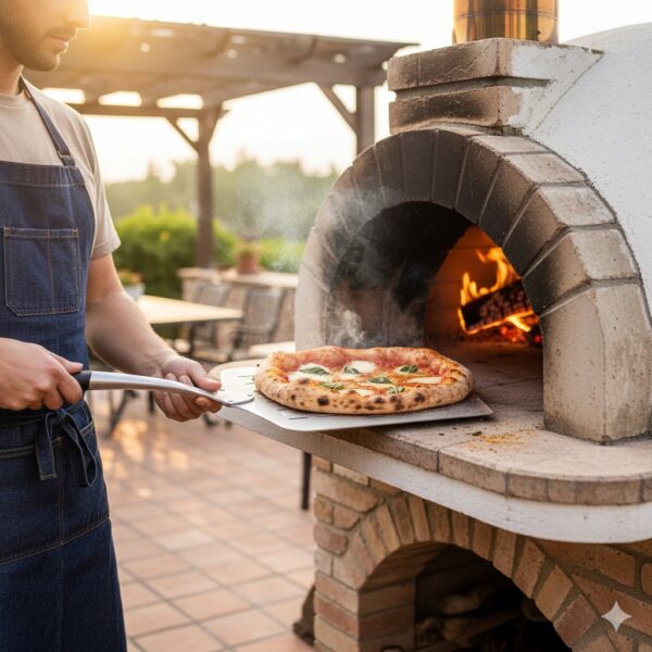 כף פיצה מחוררת 66*30*30 ס"מ