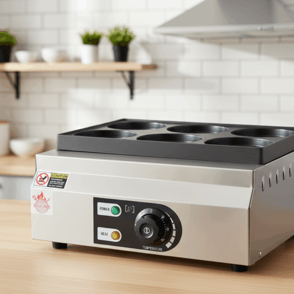 מכשיר להכנת פנקייק 6 יח'