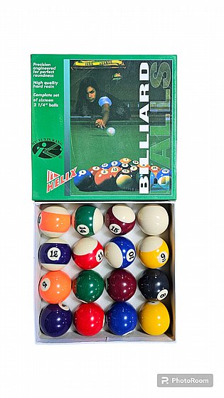 כדורי ביליארד