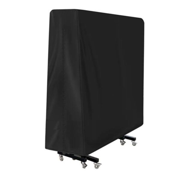 כיסוי לשולחן טניס במצב פתוח וסגור