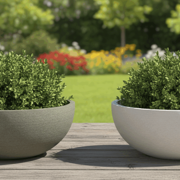 אדנית עגולה דגם גולד