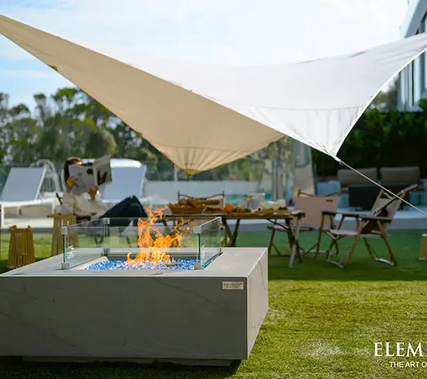 אלמנטי – שולחן אש Capertee