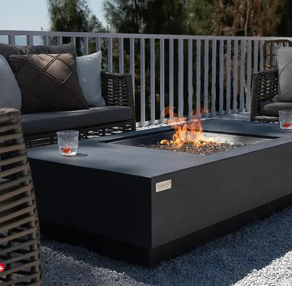 אלמנטי – שולחן אש Cannes