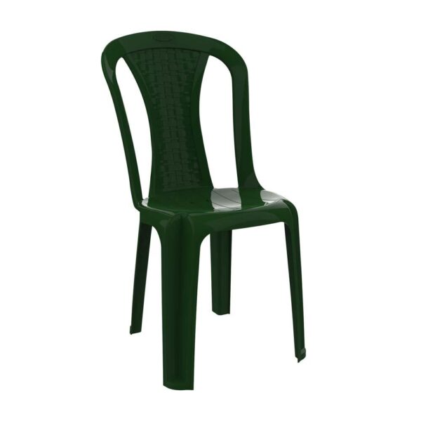 חבילת מבצע 5 כסאות כתר פלסטיק צבעוני