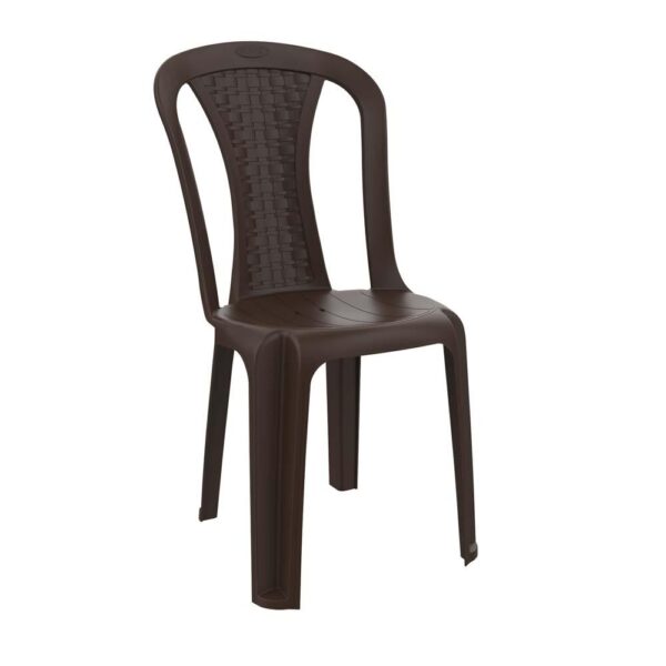 חבילת מבצע 5 כסאות כתר פלסטיק צבעוני