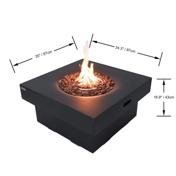 אלמנטי – שולחן אש BRANFORD