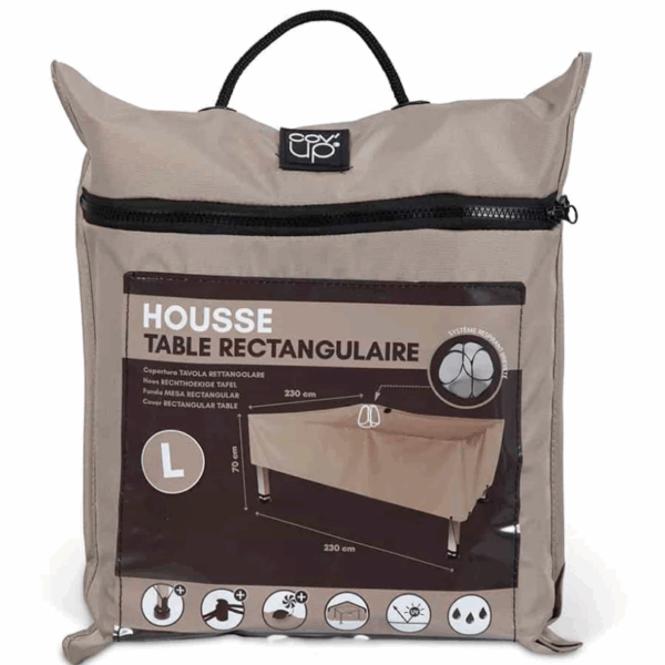 כיסוי לריהוט גן 230/230 סמ