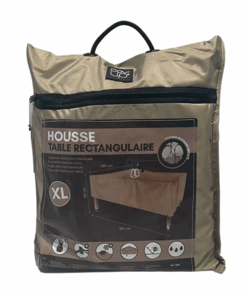 כיסוי לריהוט גן 310/130 ס"מ