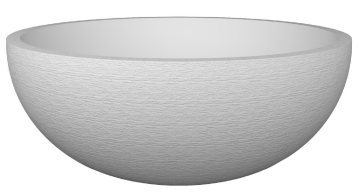 אדנית עגולה דגם גולד