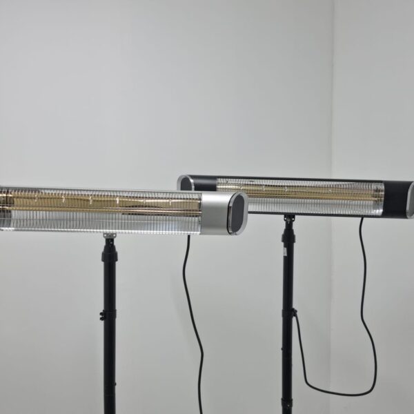 GL2000 PATIO תנור חימום אינפרא אדום- שחור