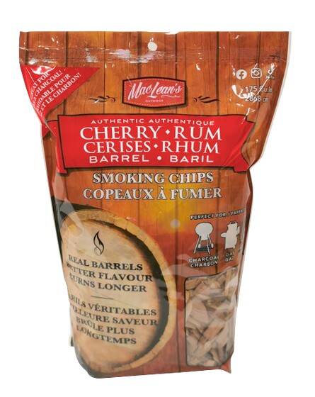 שבבי עישון MacLean's – בטעם רום ודובדבן