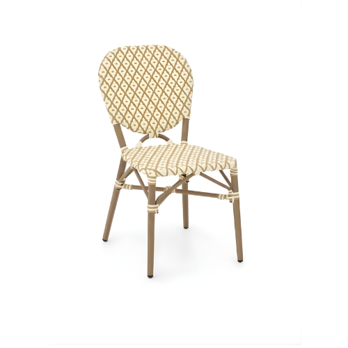 כסא אלומיניום למסעדות דגם "אסטון"