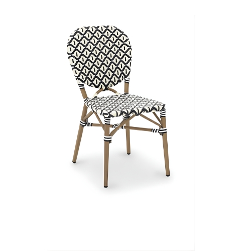 כסא אלומיניום למסעדות דגם "אסטון"