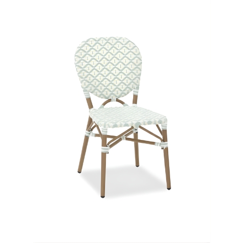 כסא אלומיניום למסעדות דגם "אסטון"