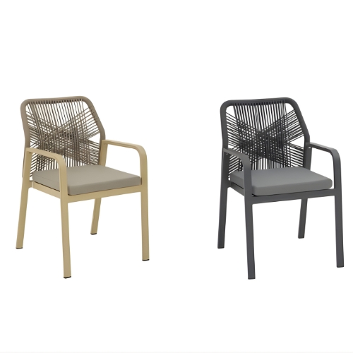 כסא אלומיניום דגם "ATLAS"