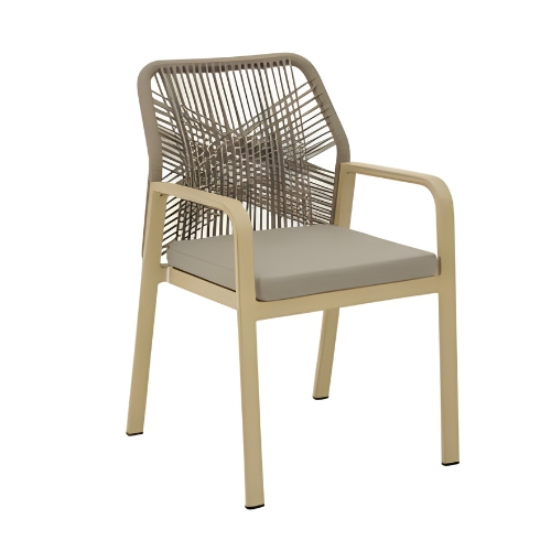 כסא אלומיניום דגם "ATLAS"