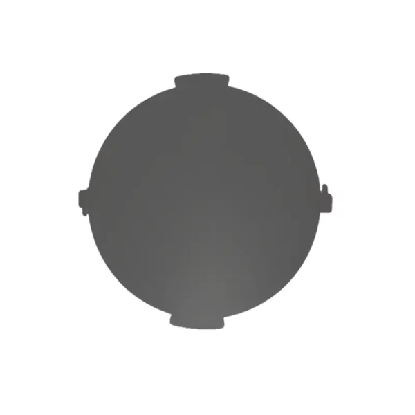 מכסה מותאם לחור בלון הגז בתוך ארון לגרילי Napoleon