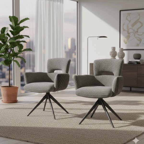 כסא מסתובב 180° דגם "רקס"