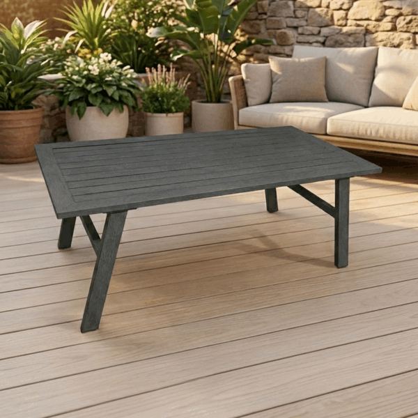 שולחן קפה מאלומיניום דגם לאוס