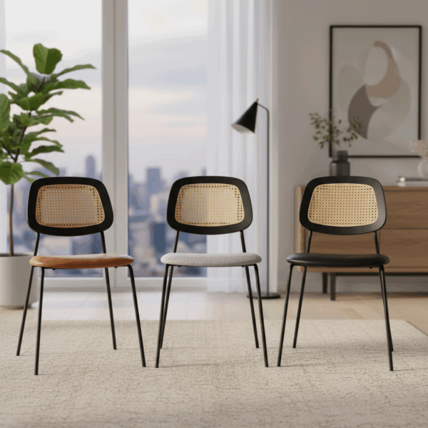 כסא מסעדות עור דגם "דייגו"