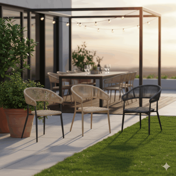 כסא אלומיניום דגם "SORENTO"