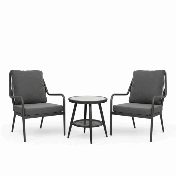 פינת קפה אלומיניום דגם "רוקסי"