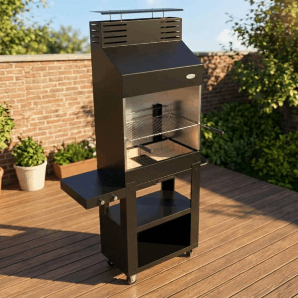 מנגל פחמים מקצועי דגם "פיקאסו"