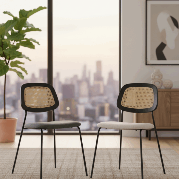 כסא מסעדות קטיפה דגם "דייגו"