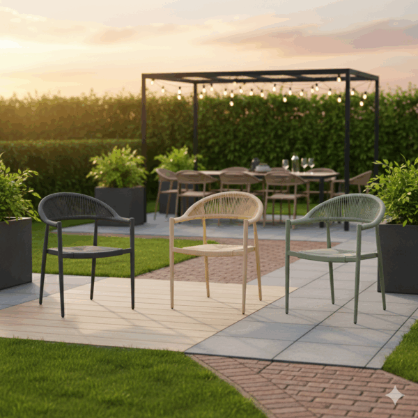 כסא אלומיניום דגם "ALMELO"