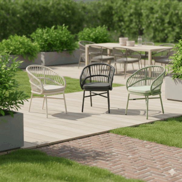 כסא אלומיניום דגם "COMPASS"