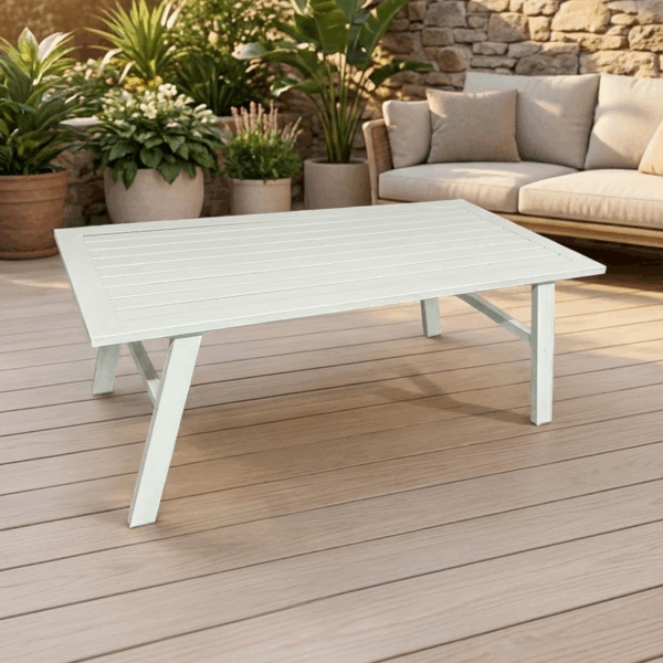 שולחן קפה מאלומיניום דגם לאוס