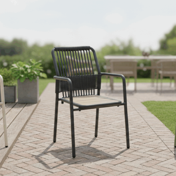 כסא אלומיניום דגם "HYDRA"