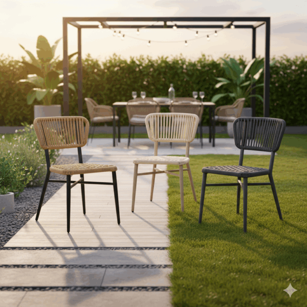 כסא אלומיניום דגם "BRONKO"