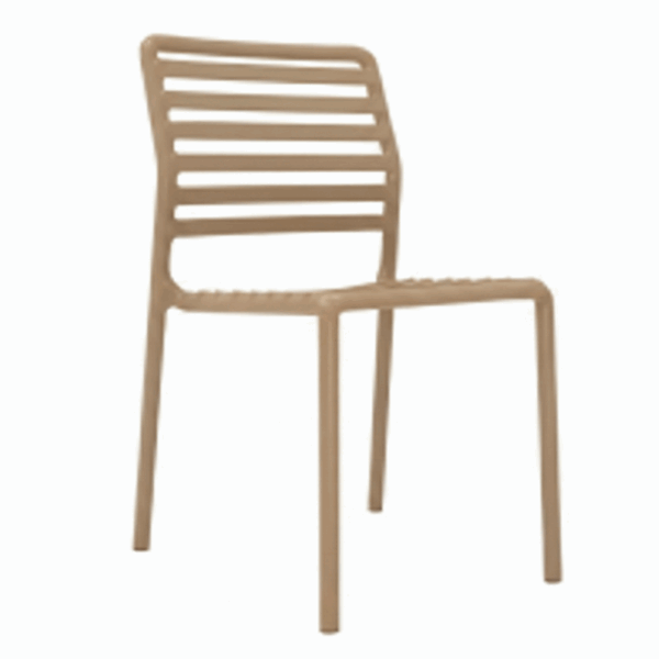 כסא פלסטיק יצוק דגם "דוגה"