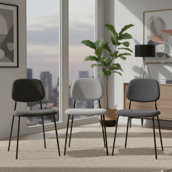 כסא מסעדות קטיפה דגם "פלקון"