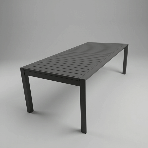 שולחן אלומיניום 104X230X345