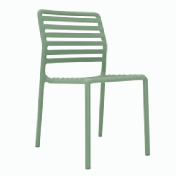 כסא פלסטיק יצוק דגם "דוגה"