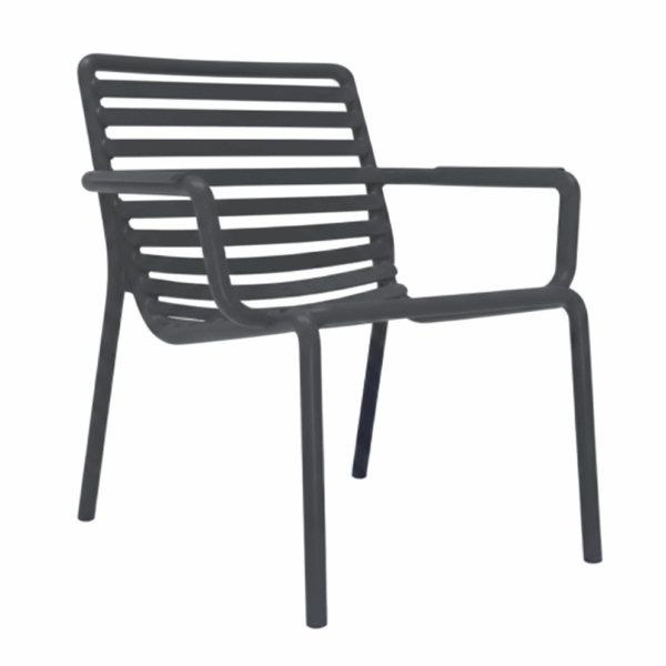 כסא פלסטיק יצוק "דוגה רילקס"