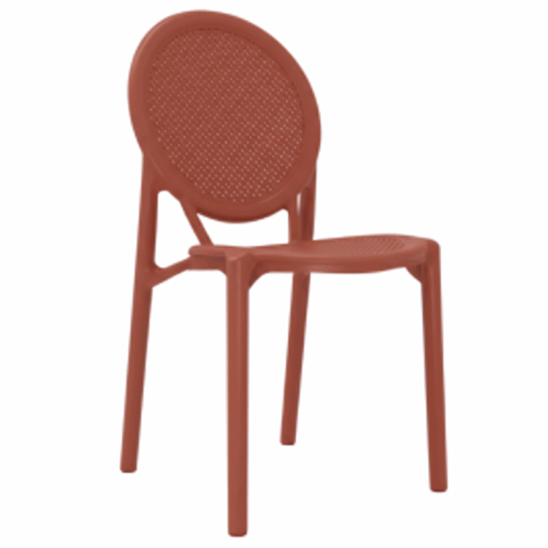 כסא פלסטיק דגם "ריו"