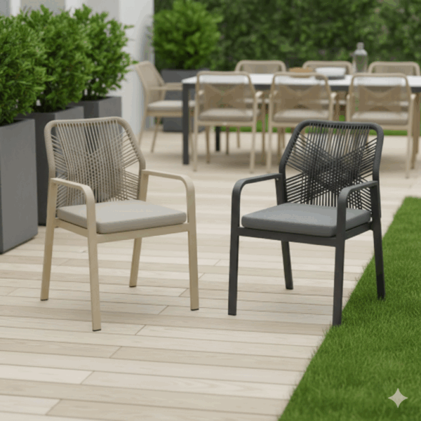 כסא אלומיניום דגם "ATLAS"