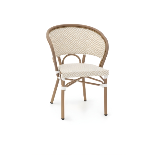 כסא אלומיניום למסעדות דגם "לקסוס"