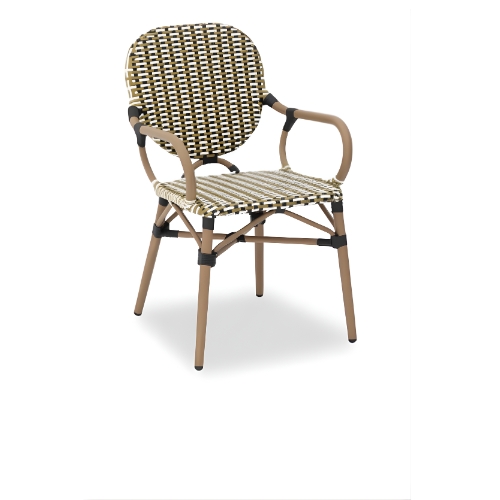 כסא אלומיניום למסעדות דגם "מרטין"