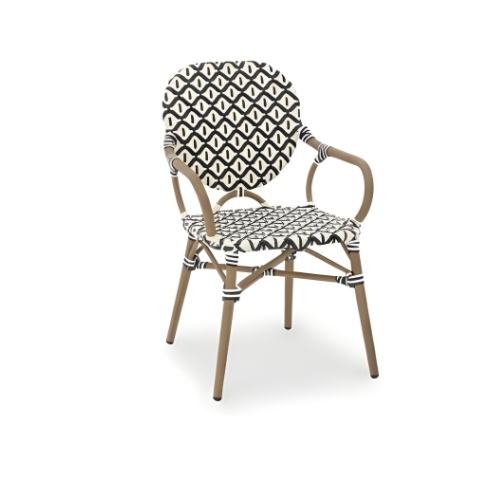 כסא אלומיניום למסעדות דגם "מרטין"