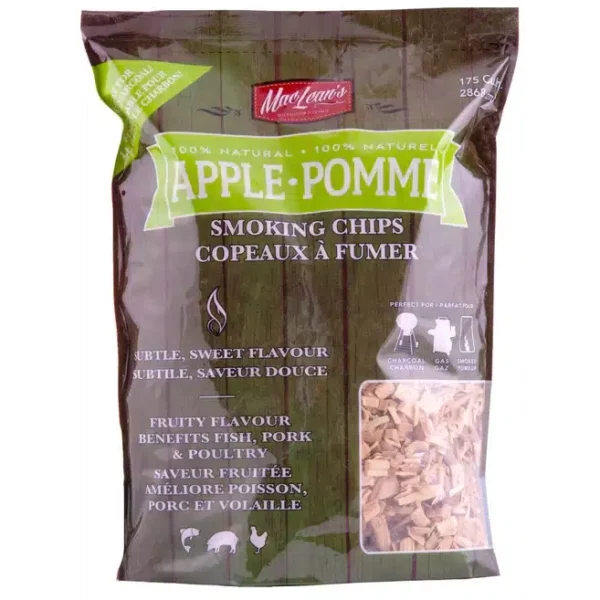 שבבי עישון MacLeans's – בטעם תפוח