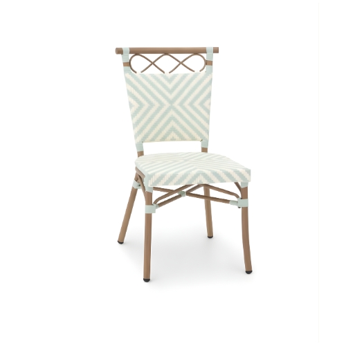 כסא אלומיניום למסעדות דגם "נווארה"