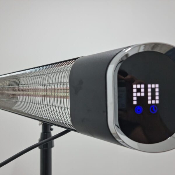 GL2000 PATIO תנור חימום אינפרא אדום- שחור