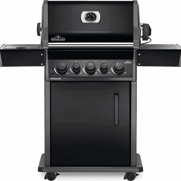 גריל גז ROGUE RSB425 IL שחור – כולל שיפוד רוטיסרי