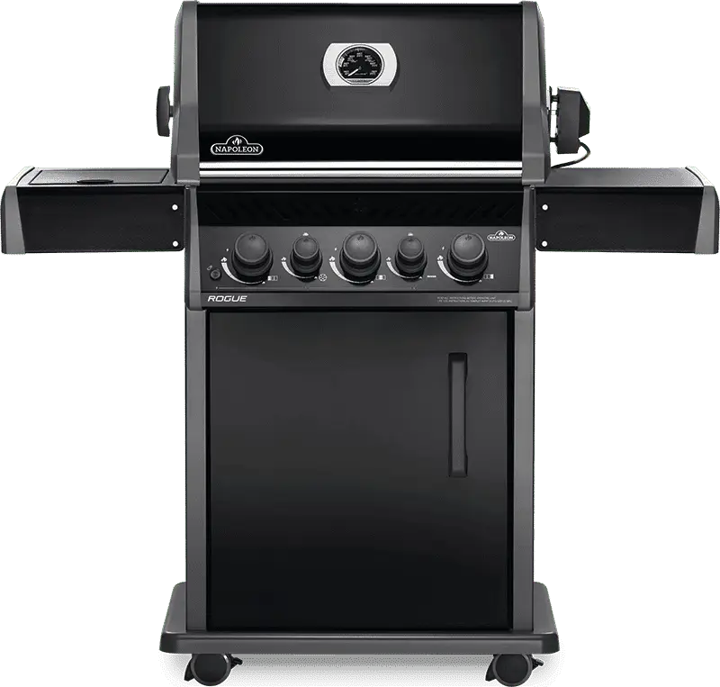 גריל גז ROGUE RSB425 IL שחור – כולל שיפוד רוטיסרי – תמונה 2